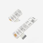 Tactile Membrane Keyboard Switch With Ergonomic Design And Custom Compatibility