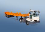 40t Payload Low Speed 2 Axles 40ft Terminal Container Chassis