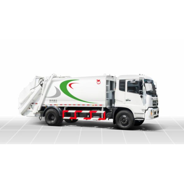 Compression Type Garbage Truck YZT5165ZYSE4 With PLC Integrated Control