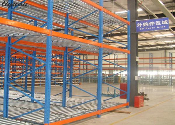 Quality Intensive Gravity Adjustable Pallet Racking System ISO9001 CE Approved for sale