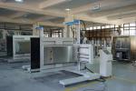 ASTM D6055 Package Testing Equipment , PLC Control Package Clamping Compression