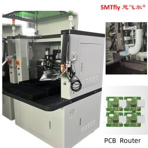 China Universal Thimble Depaneling Router，100W Cnc Pcb Routing Machine wholesale