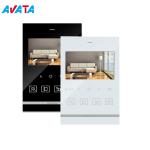 4.3inch Fashion Design Video Intercom System for Smart Home with Sensor Button