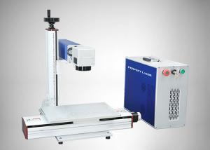 China High Tech Laser Fiber Laser Metal Engraving Marking Machine High Performance wholesale