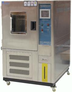 China LCD Touch Screen Controller Programmable Temperature Humidity Climatic Chamber 225L wholesale