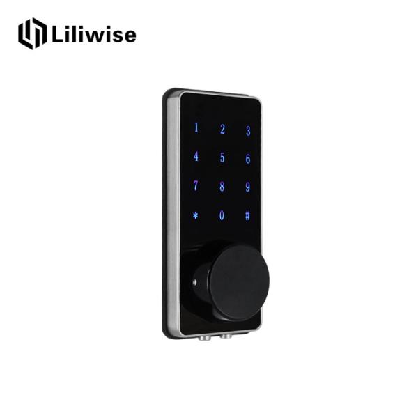 Quality Wifi Control Automatic Deadbolt Smart Password Door Lock Low Power Consumotion for sale