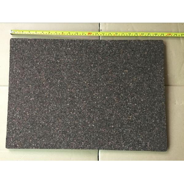 23''x17'' Dark Cork Frameless Cork Board with Rounded Corners for Wall Mounting