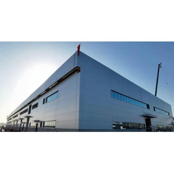 Quick Assembly Steel Structure Workshop for Equipment Storage and Industrial Steel Structure
