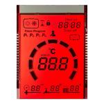 3.0 V Positive Transflective HTN With Backlight LCD Can Customizable Display