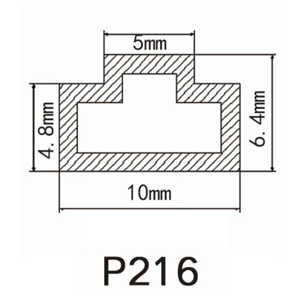 PVC TPE Wardrobe Sliding Door Dust Seal Strip With Noise Reduction