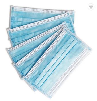 Quality 3 Layer PPE Face Mask Ear Loop Disposable Protective High Protective for sale