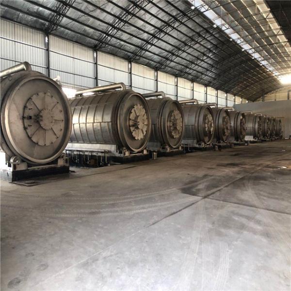 Pyrolysis Machines for Converting Small Waste Plastic to Diesel Fuel Oil 380V Voltage