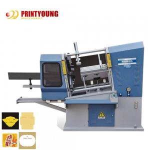 China LPM-400 200mm Cutting Stroke 4kw 50KN Paper Die Cutting Machine wholesale