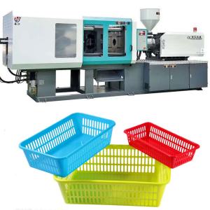 180 Ton Injection Moulding Machine with Variable Clamping Stroke and Screw Diameter