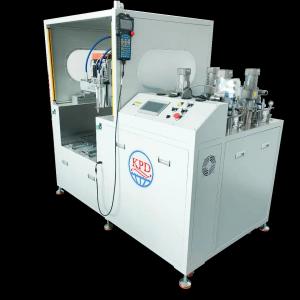 China Water Meter Reader 2 Part Resin Potting Machine 2 Component Resin Meter Mix Dispenser wholesale