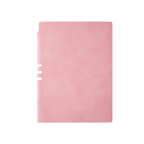 Quality Soft Cover Pu Leather Notebook with Elastic Pen Holder Customized Paper Notebook for sale