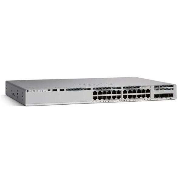 Quality C9200L-24T-4G-E Gigabit Network Switch C9200L 24-Port Data  4 X 1G for sale