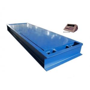 China Double Axle Weighing Scales on sale