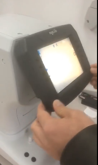 2.0mm Pupil TFT LCD Screen Auto Optical Refractometer FKR-900