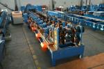 18-20Mpa Gcr 15 Z Purlin Roll Forming Machine With 15 Rows Rollers / PLC Vector