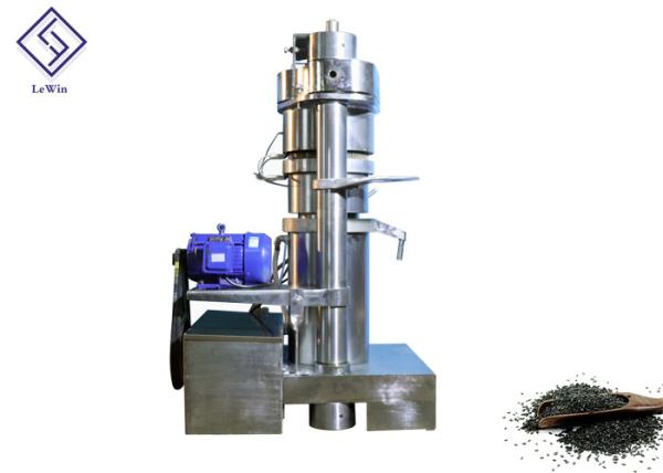 Quality Full Automatically Hydraulic Oil Press Machine Sesame Oil Extractor Simple Operation for sale