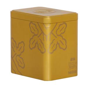 China Coffee/Tea Tin with Airtight function, customized tin, decorative tin, metal packaging, tailor-made tin,food grade tin wholesale
