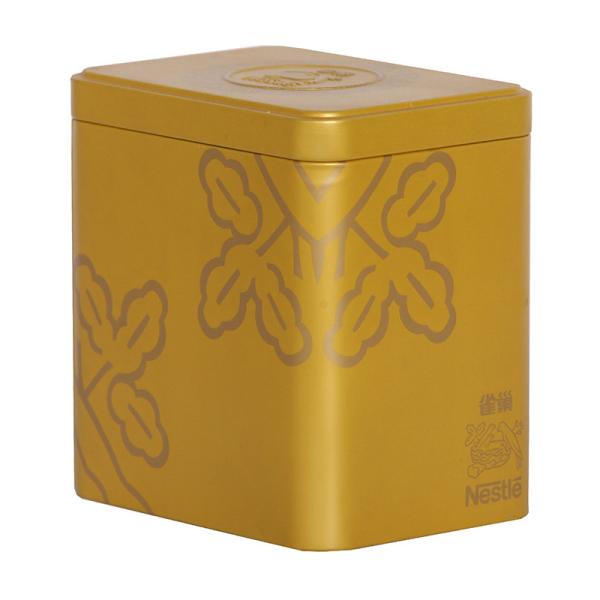 Coffee/Tea Tin with Airtight function, customized tin, decorative tin, metal