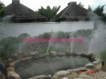 Fully Setting Pool Fog System High Pressure Fogging Machine Remote Control