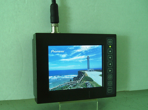China IP68 Rugged Outdoor LCD Monitor 5 Inch Wide Operating Temp Range wholesale