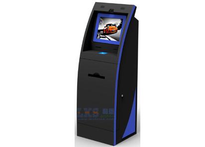 Quality Dot Matrix Printer Tickets Vending Machine Kiosk Large Paper Capacity for sale