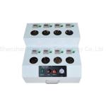 Independent LED Display Time Controller FIFO Function 8 Tank Solder Paste Warm