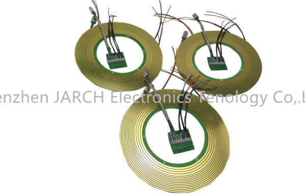Quality Ultra Thin Pcb Slip Ring 14 Circuits for sale