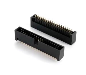 China Gold Plated PCB Socket Connector with Optional Height wholesale