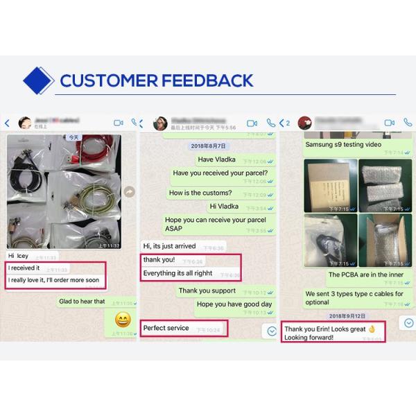 Nylon Braided 1.2M Magnetic Mini Usb Charging Cable