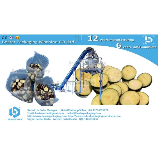 Bestar semi automatic packaging machine for granules with 14 heads weigher