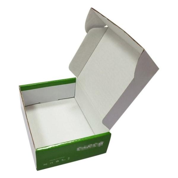 China CMYK Printing Corrugated Paper Box Packaging Custom Size For Electronics wholesale