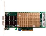 Femrice 10Gbps Dual Port Gigabit Ethernet PCI Express x8 Server Adapter Intel