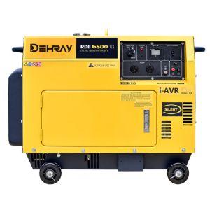 5KW AVR Deisel Generator EURO V, EPA Emission Certification  