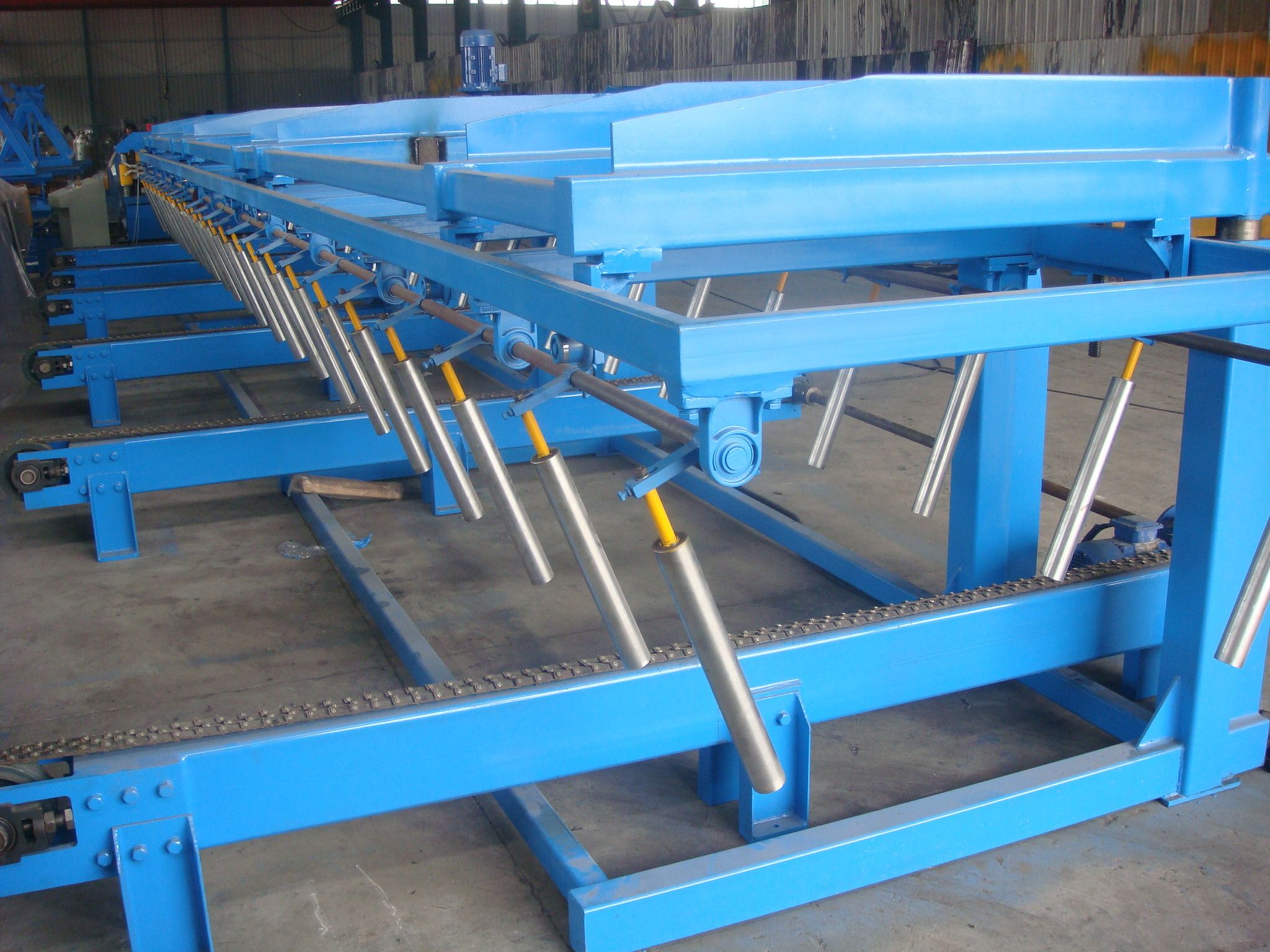 China Multi-function Auto Palletizer with Pneumatic Device Electric Control System wholesale