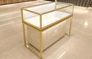 China Fashion Wooden MDF Painting Jewelry Store Showcases / Jewelry Display Fixtures on sale