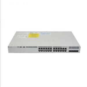 China Cisco Switch C9200L-24T-4G-E : High Security , Easy Management & Cost-Effective Access Layer Switch on sale