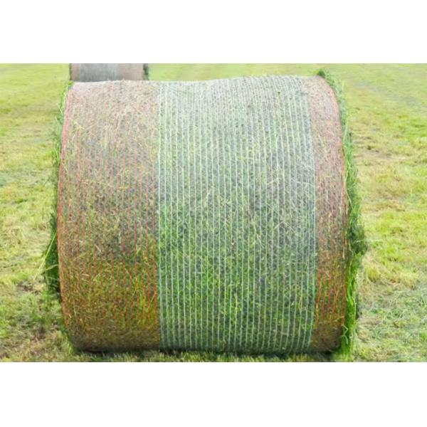 Hdpe Anti Uv Agricultural White Packing Hay Wrap Bale Silage Wrapping Round Bale Hay Net Wrap Plastic Pallet Net