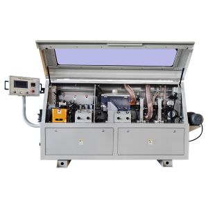 China Edge Banding Machine for Wood Furniture MDF Small Automatic 0.4-3mm Edge Thickness wholesale