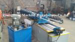 Cr12 Roller Servo Motor Stud And Track Roll Forming Machine For C U Angle 1.2mm