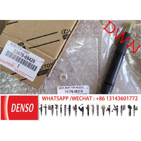 23670-0E010 95700-0550 23670-0E020 DENSO Fuel Injectors For Toyota 1GD-FTV HILUX 236700E010 23670-09420