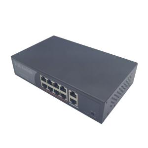 China 4 - 24 Port Gigabit Network Ethernet Poe Switch 48V 10/100/1000m For Hikvision IP Camera wholesale
