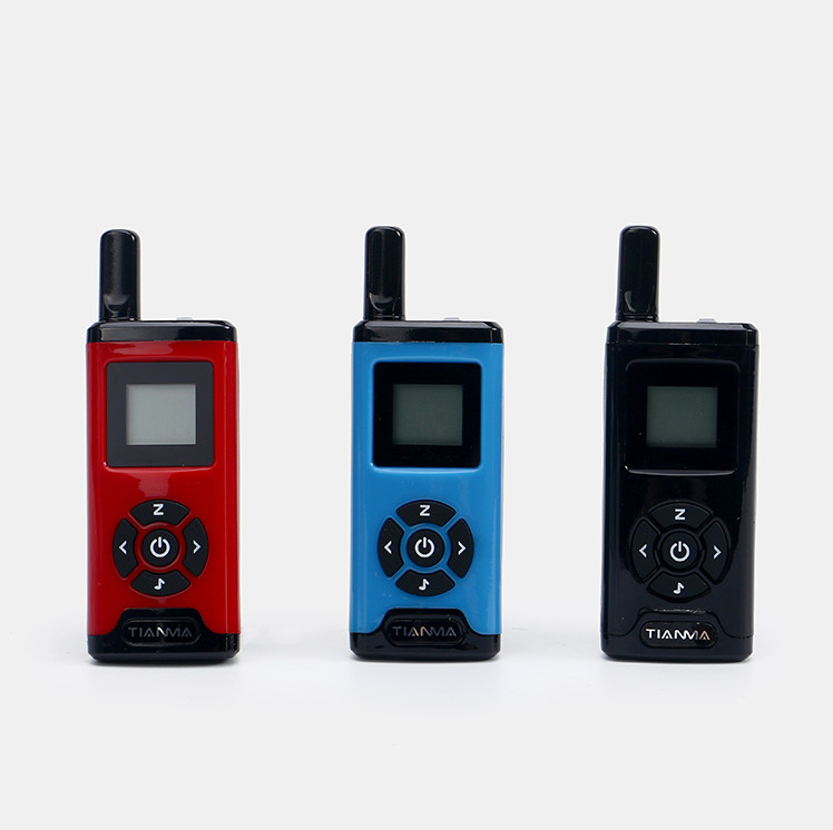China T-M1 Mini Two Way Radio 400-480MHz Handheld Walkie Talkie For Kids wholesale