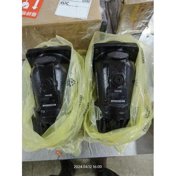 Rexroth Germany Imported High Pressure Hydraulic Piston Pump with Flange Mounting and Cast Iron Construction