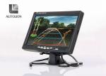 High Resolution 7 Inch LCD Monitor , Car Rear View Monitor With Hdmi Input