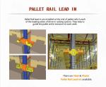 Customized Steel Drive Thru Pallet Racking For Warehouse Rack